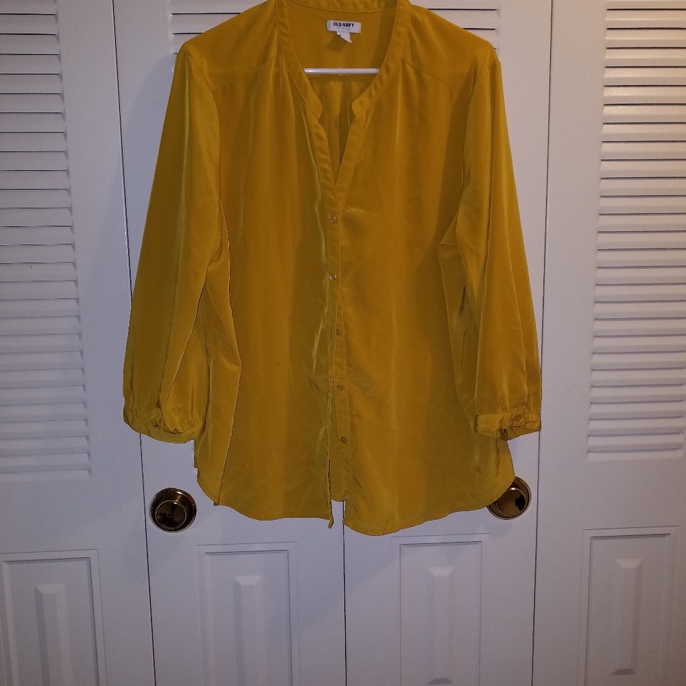 Mustard Yellow